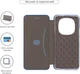 Чехол-книжка для смартфона ArmorStandart G-Case для Xiaomi Redmi Note 14 Pro 4G Blue (ARM79787) - изображение 3