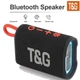 Портативная колонка TG-396 black Bluetooth - изображение 1