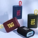 Портативная колонка TG-396 black Bluetooth - изображение 8