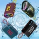 Портативная колонка TG-396 black Bluetooth - изображение 9