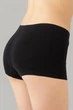 Трусики-шорты бесшовные Giulia Boxer briefs Black M Черные - изображение 2