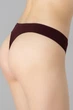 Трусики-стрінг безшовні Giulia String Briefs MARSALA L/XL Бордові - зображення 2