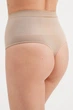 Трусики-стрінг коригуючі Giulia String High Waist Modelling S/M Бежеві - зображення 2