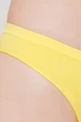 Трусики-стринг бесшовные Giulia String Briefs ILLUMINATING L/XL Желтые - изображение 2
