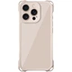 Чохол з шнурком TPU CrossBody with straps для iPhone 16 Plus (6.7") Antique White - зображення 2