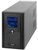 Джерело безперебійного живлення LogicPower LPM-UL625VA, Lin.int., AVR, 2 x евро, USB, LCD, металл (LP4978) - изображение 1