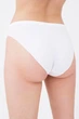 Трусики сліп безшовні Giulia Hi-Leg briefs White XS Білі - зображення 2