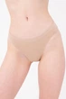 Трусики сліп безшовні Giulia Hi-Leg briefs Naturale XS Тілесні - зображення 1