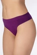 Трусики-бразиліана безшовні Giulia Slip Brasilliana Magenta Purple S/M Фіолетові - зображення 1