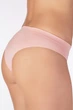 Трусики-бразиліана безшовні Giulia Brasilian briefs ROSE TAN L/XL Рожеві - зображення 2