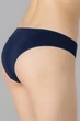 Трусики-бразиліана безшовні Giulia BRASILIAN BRIEFS DEEP NAVY S/M Темно-сині - зображення 2