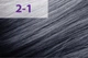 Крем-краска для волос jNOWA Professional Siena Chromatic Save сине-черный 2/1 90 мл (4820197007103) - изображение 2