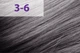 Крем-краска для волос jNOWA Professional Siena Chromatic Save баклажан 3/6 90 мл (4820197007127) - изображение 2