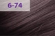 Крем-краска для волос jNOWA Professional Siena Chromatic Save светлый палисандр 6/74 90 мл (4820197007356) - изображение 2