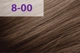 Крем-краска для волос jNOWA Professional Siena Chromatic Save натуральный светлый блонд 8/00 90 мл (4820197007400) - изображение 2