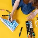 Набір маркерів uni POSCA, 0,7-1мм, 8 шт - зображення 3