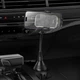 Держатель телефона в подстаканник автомобиля с гибкой ножкой поворотом на 360 градусов Hoco - изображение 11
