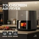 Универсальная мультипечь MIUI Air Fryer многофункциональная, лоток 5 л, Серая (XMIUI5) - изображение 5