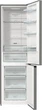 Холодильник Gorenje No Frost 324 л с системой MultiFlow и сенсорным управлением серый металиk - изображение 6