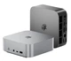 Неттоп Beelink SER8, Silver, Ryzen 7 8745HS (8x3.8-4.9 GHz), 24Gb DDR5 5600 MHz SO-DIMM (2/2), 1Tb SSD NVMe Gen4, 1xM.2 2280, Radeon 780M, WiFi 6, Bluetooth 5.2, 2.5GLan, 2xType-C / 2xUSB 3.2 / 2xUSB 2.0, HDMI/DP, Windows 11 Pro (8A.EU3600835N10) - изображение 1