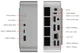 Неттоп Beelink SER8, Silver, Ryzen 7 8745HS (8x3.8-4.9 GHz), 24Gb DDR5 5600 MHz SO-DIMM (2/2), 1Tb SSD NVMe Gen4, 1xM.2 2280, Radeon 780M, WiFi 6, Bluetooth 5.2, 2.5GLan, 2xType-C / 2xUSB 3.2 / 2xUSB 2.0, HDMI/DP, Windows 11 Pro (8A.EU3600835N10) - изображение 2