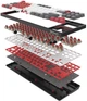 Клавіатура бездротова A4Tech Bloody WS87 Naraka USB/Bluetooth/Wireless (4711421001113) - зображення 20