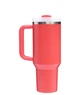 Кружка для напоїв 1,18л, нержавіюча сталь Stanley Quencher H2.O Hot Coral 10-10825-018 - изображение 2