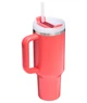 Кружка для напоїв 1,18л, нержавіюча сталь Stanley Quencher H2.O Hot Coral 10-10825-018 - изображение 3