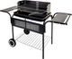 Grill ogrodowy ModernHome by Multistore metalowe półki i regulacja rusztu (5903089067153) - obraz 2