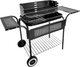 Grill ogrodowy ModernHome by Multistore metalowe półki i regulacja rusztu (5903089067153) - obraz 3