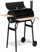 Duży grill ogrodowy ModernHome by Multistore z termometrem i kominem (5905817007066) - obraz 1