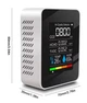 Портативный датчик качества воздуха CO2 (PG-L58) 5 в 1 белый - изображение 2