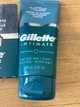Набір для гоління інтимних зон Gillette Intimate 4 картриджі та 2 тюбики крему по 177 мл - зображення 4