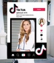 Рамка для фотосессии на вечеринку или день рождения TIK TOK 100х70 см (TK1170) - изображение 3