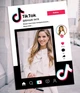 Рамка для фотосессии на вечеринку или день рождения TIK TOK 100х70 см (TK1170) - изображение 4