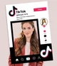 Рамка для фотосессии на вечеринку или день рождения TIK TOK 100х70 см (TK1170) - изображение 6