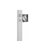 Штанга для душу Kroner KRP Edelstahl Kubus - ESG230 - зображення 6