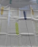 Шторка для ванної Trento Spikelet, 180х180, білий - изображение 3