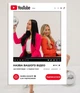 Рамка для фотосессии с интерфейсом YouTube 100х70 см (YT8091) - изображение 5