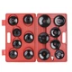 Набор съемников масляного фильтра (колпачки) INTERTOOL HT-7204 - изображение 1