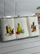 Кухонні махрові рушники Merzuka olive 30х50см 3шт - зображення 5