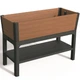Горщик для квітів Keter Donica Elevated Garden Bed Pro коричневий 255161 - изображение 1