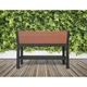 Горщик для квітів Keter Donica Elevated Garden Bed Pro коричневий 255161 - изображение 2