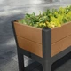 Горщик для квітів Keter Donica Elevated Garden Bed Pro коричневий 255161 - изображение 4