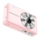 Фотокамера Hoco DV202 Digital Camera 44MP, 30fps/1920p, 2.4" IPS HD Розовий - зображення 1