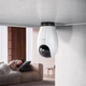 Камера відеоспостереження Hoco Indoor PTZ HD camera D6 |3MP, FHD, Google Assistant, Infrared| White - зображення 8