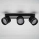 Накладной светильник Ardero ML418-3 черный 220V поворотный (под 3 сменные LED лампы GX53) 345х82x93мм - изображение 4