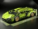 Конструктор Technic Lamborghini Racing Edition (1314 деталей, совместим с LEGO) зеленый - изображение 4