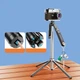 Універсальний монопод (трипод) P510 Stainless Steel на штативі 30-180сm (360°) Bluetooth - зображення 4