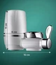 Фільтр для води насадка на кран проточний керамічний Water Purifier очищувач для чистої та безпечної води з універсальною насадкою на змішувач для квартири та будинку - зображення 6